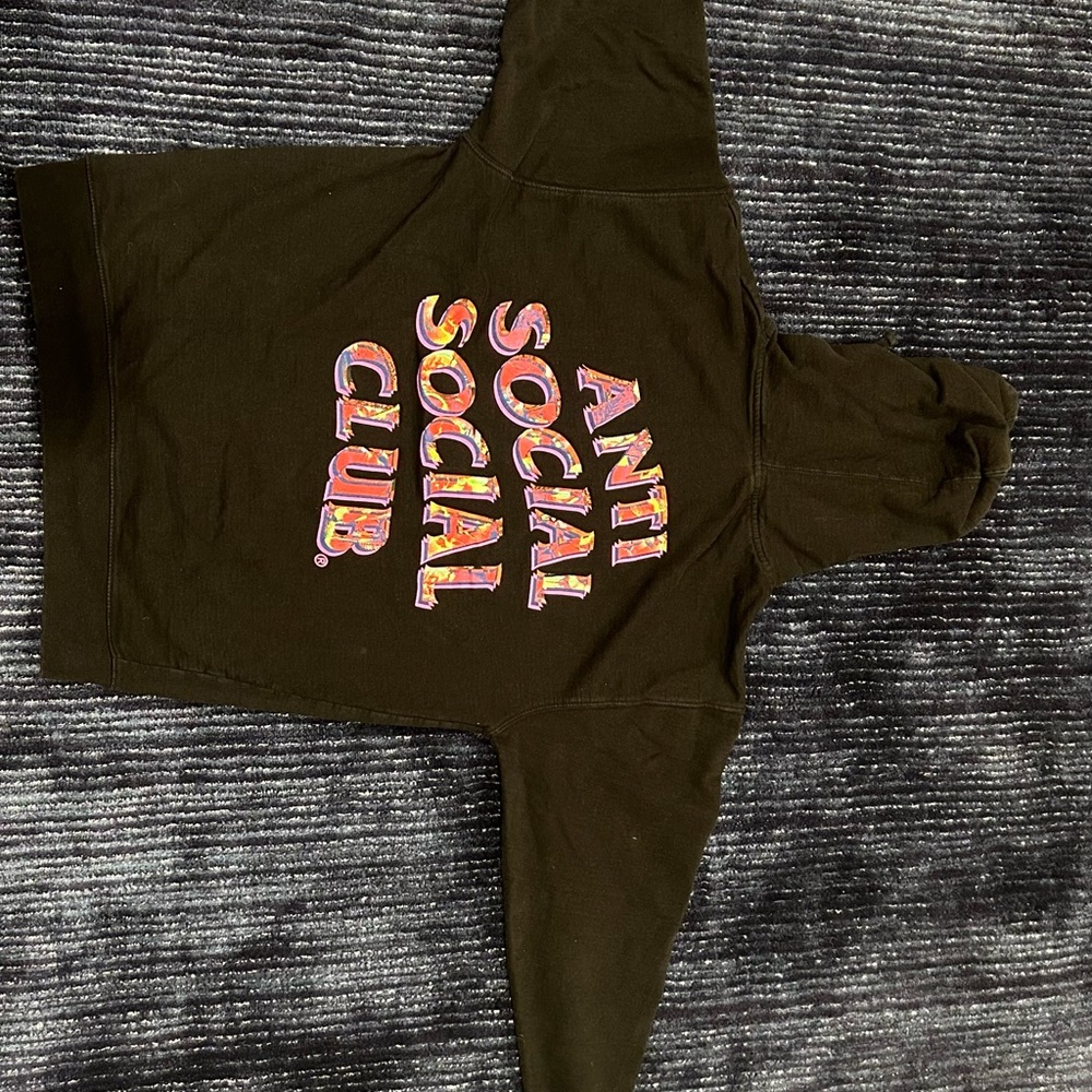 ASSC - Anti Social Social Club Layer Lock Hoodie